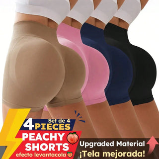 Body By Evara™ 4-pcs Seamless Sculpt Shorts
