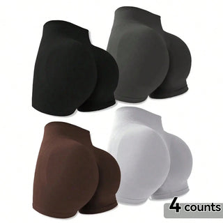 Body By Evara™ 4-pcs Seamless Sculpt Shorts