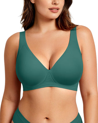 Body By Evara™ Deep V Jelly Bra No Underwire