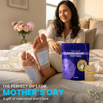 DreamSole™ Natural Deep Cleansing Detox Foot Pads - Better Sleep, Total Body Refresh
