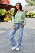 Sage Henley Pullover