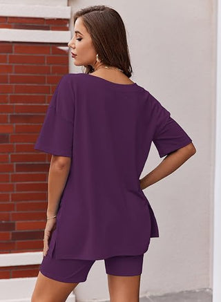 Body By Evara™ V-Neck Lounge Set