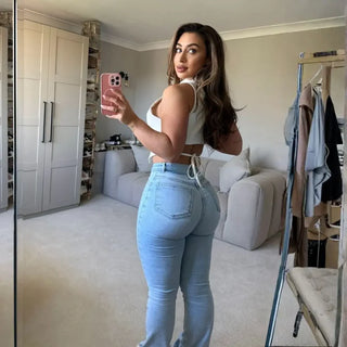 Body By Evara™ Comfy BBL Jeans