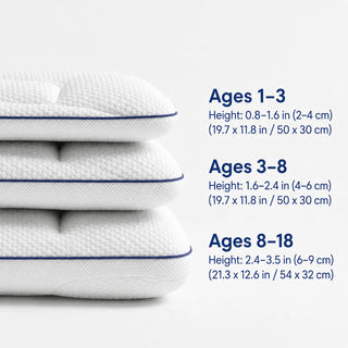 Body By Evara™ Ergonomic Kids Pillow