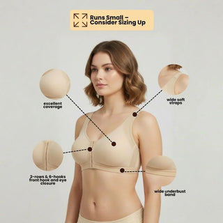 Body By Evara™ Posture Bra Wireless Lift Up