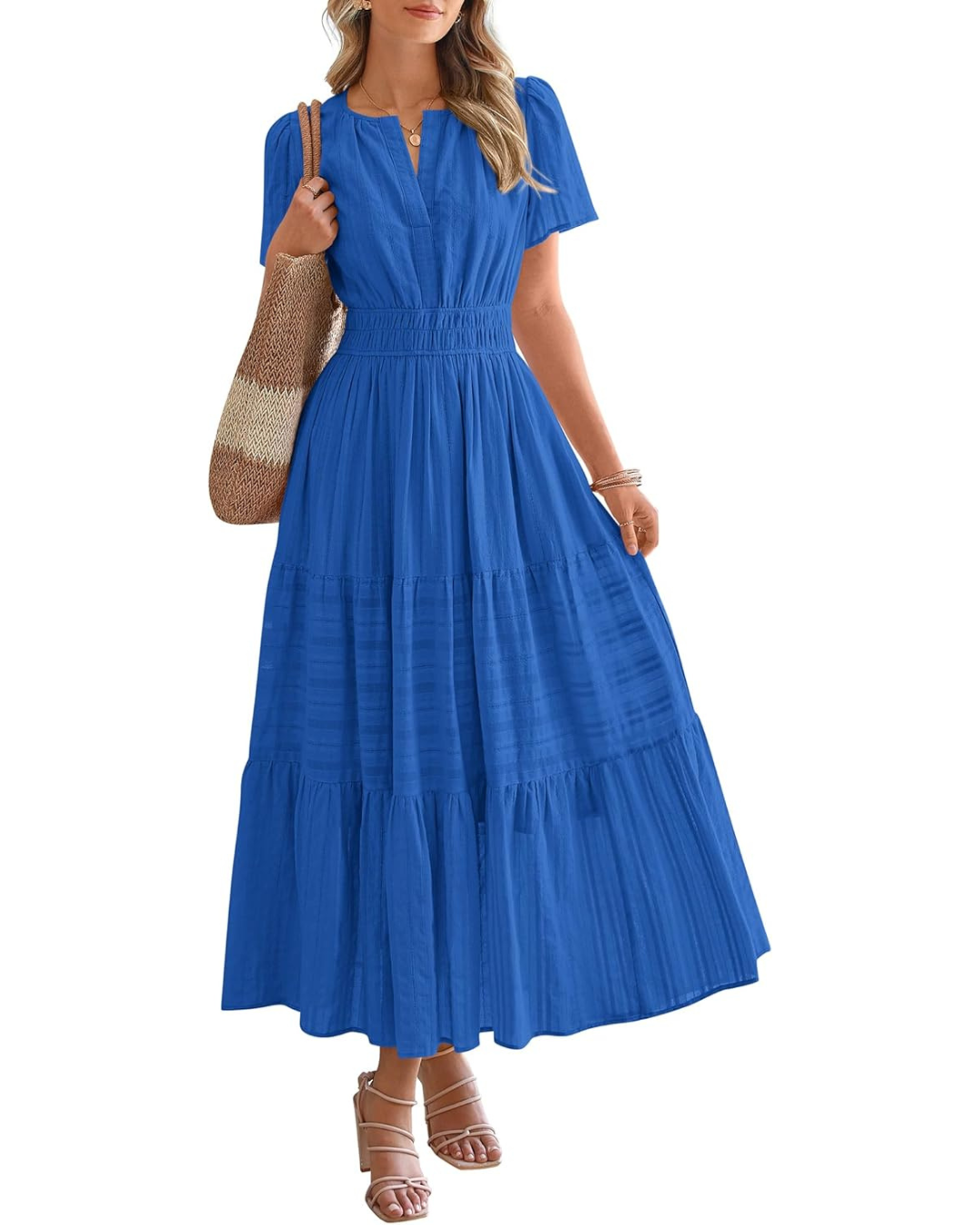 SiennaFlow™ Pocket Maxi Dress