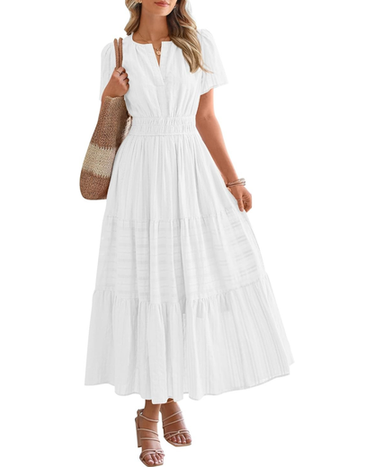 SiennaFlow™ Pocket Maxi Dress
