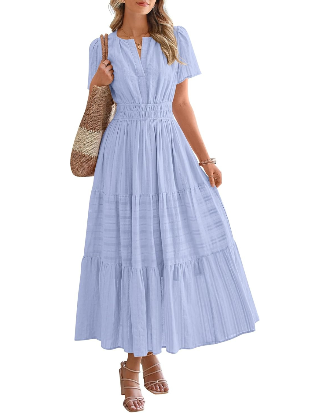 SiennaFlow™ Pocket Maxi Dress