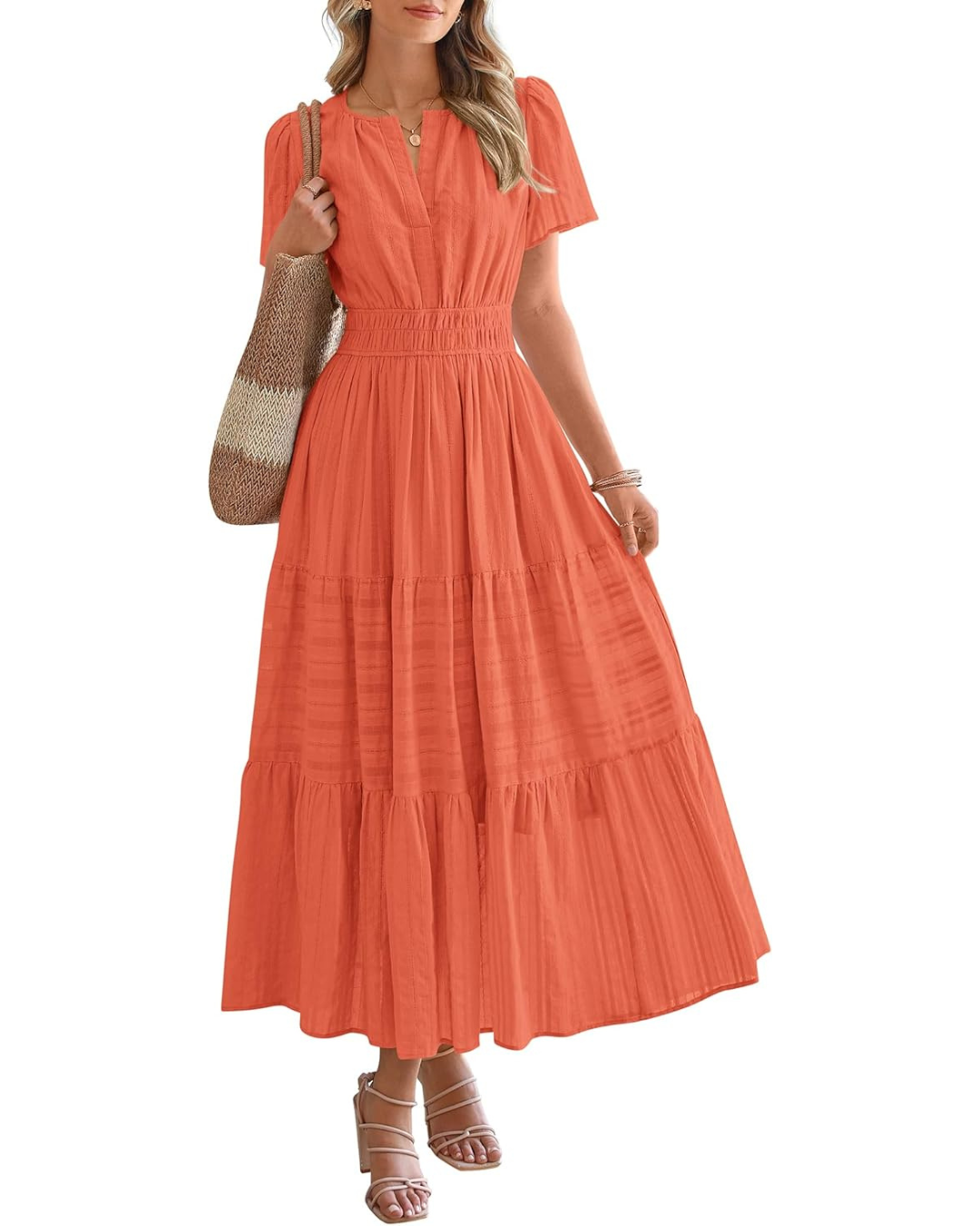 SiennaFlow™ Pocket Maxi Dress