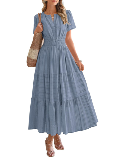 SiennaFlow™ Pocket Maxi Dress