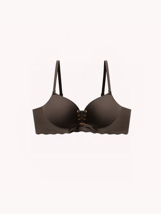 Body By Evara™ Drawstring Push Up Bra