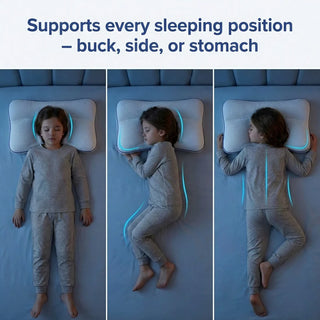 Body By Evara™ Ergonomic Kids Pillow