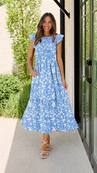 Body By Evara™ Smocked Maxi Dress