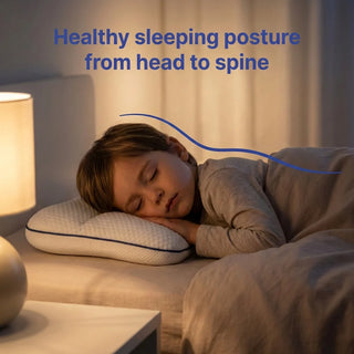 Body By Evara™ Ergonomic Kids Pillow