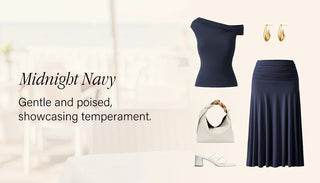 Body By Evara Sloane™ A-line Midi Skirt
