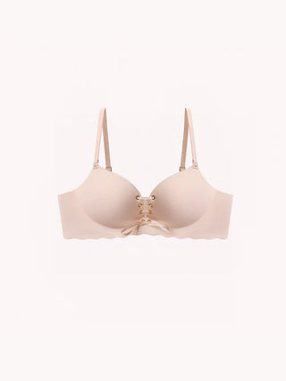 Body By Evara™ Drawstring Push Up Bra