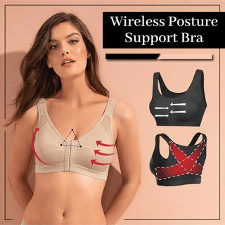 Body By Evara™ Posture Bra Wireless Lift Up
