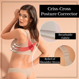 Body By Evara™ Posture Bra Wireless Lift Up