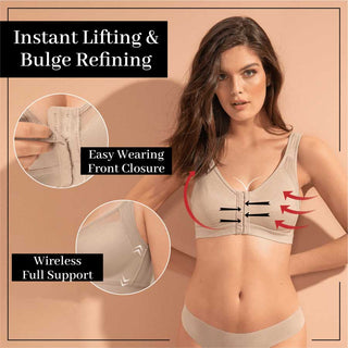 Body By Evara™ Posture Bra Wireless Lift Up